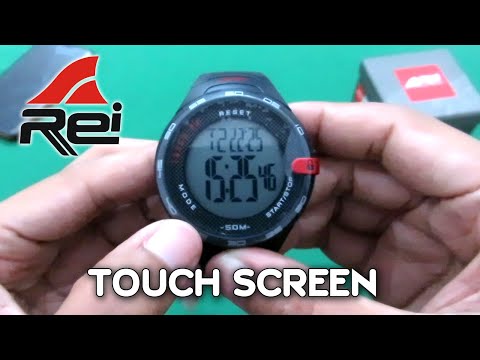 Unboxing Review Jam Digital Touch Screen Keren AREI  Ultra Wacth | Outdoor Style