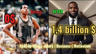 LeBron James | From Poverty to NBA Legend & Billionaire Success | Business Motivation | Listening