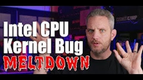 Meltdown and Spectre: A global threat and what you need to know!