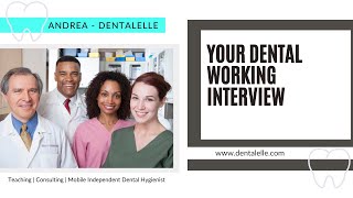 What To Expect For Your Dental Office Working Interview