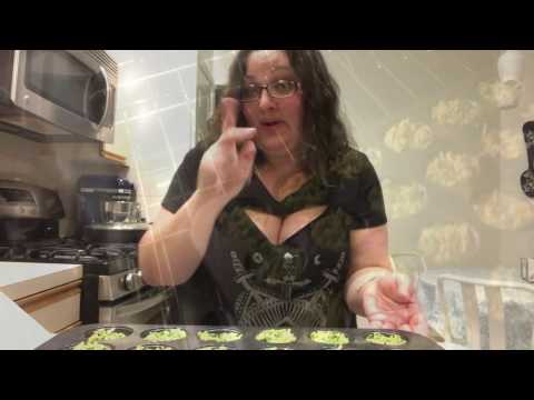 Broccoli Cheddar Bites recipe in ASL