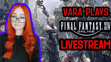 🔴 The Journey Continues - Playing Final Fantasy XIV (PART 5) LIVESTREAM