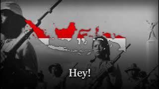 [ Maju sukarelawan ] - Indonesian Volunteers army song