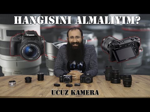 DÜŞÜK BÜTÇE KALİTELİ KAMERA | youtuber olmak