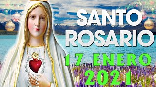 SANTO ROSARIO DE HOY DOMINGO 17 DE ENERO DE 2021MISTERIOS GLORIOSOSAlabanzade Dios