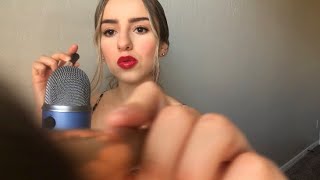 ASMR ESPAÑOL ♥️( Roleplay doing your makeup) (Haciendo tu maquillaje) ♥️