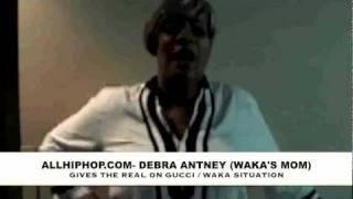 Waka Flocka's Mom Clears Up Waka & Gucci Mane Beef / Drama!