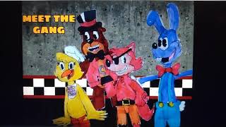 What If Fazbear & Friends Theme Song In Hotdiggedydemon Style