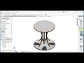 Outdoor table modeling practice