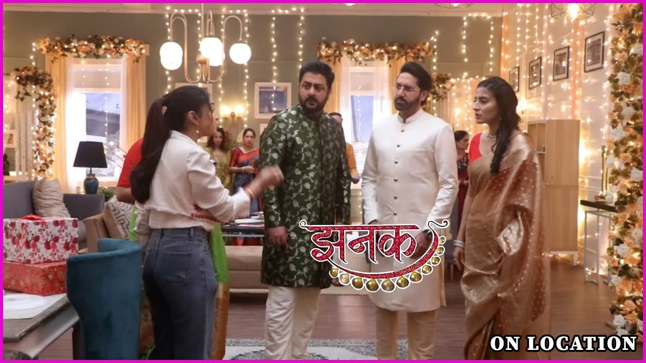 Jhanak | Arshi और Aditi के बीच हुई Argument पुराने खयाल की वजह से | On Location 