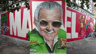 Street Art De Rue Rue Henri Nogueres Paris 2019