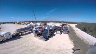 South Texas Day Frac by NeXus Sand Coordinators