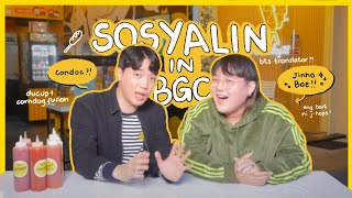 Ryan Bang first Al Fresco Mukbang in BGC with Jinho Bae!