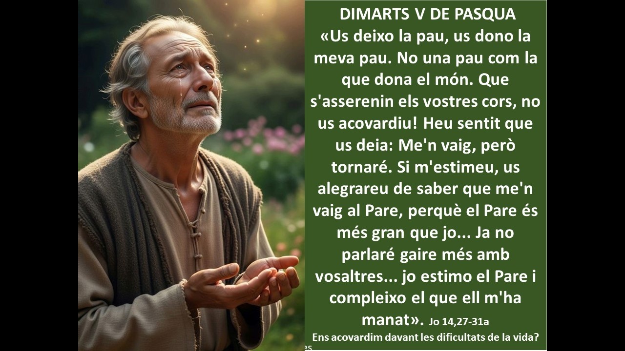 Vespres Dimarts V de Pasqua