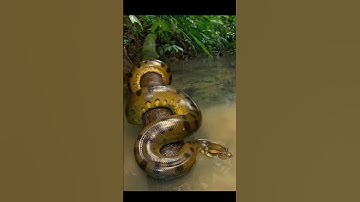 Thumbnail of anaconda real life || mythical anaconda #shortvideo #viral