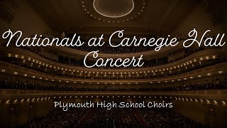 Nationals at Carnegie Hall Concert | PHS Choirs | March 2023