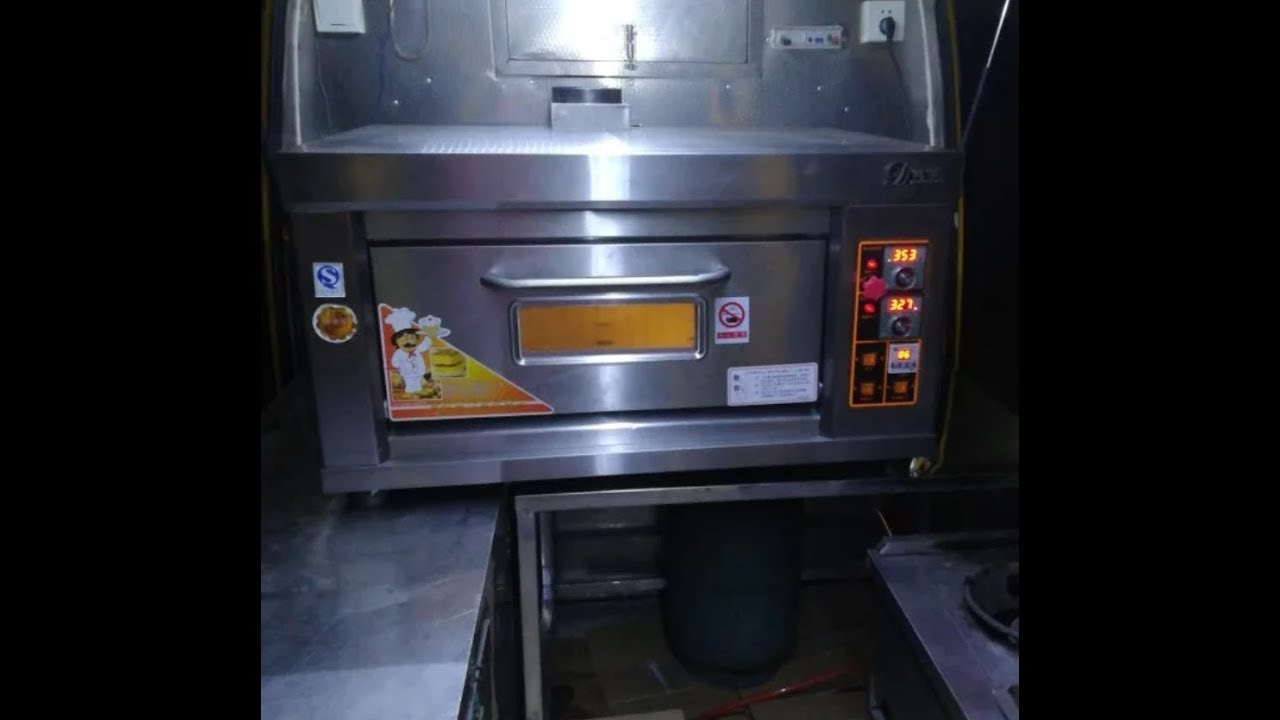 Gas Deck Oven LPG OVEN YouTube