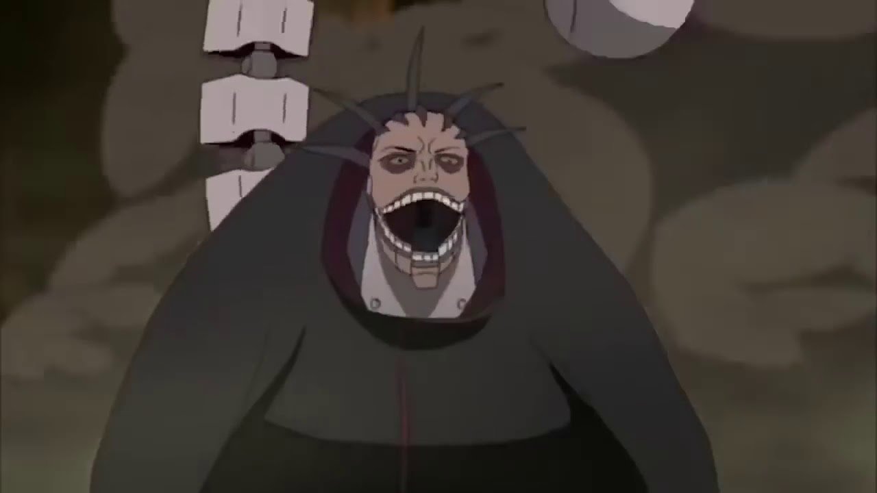 Sasoris ULTIMATE Jutsu RED SAND 100 Puppets Jutsu