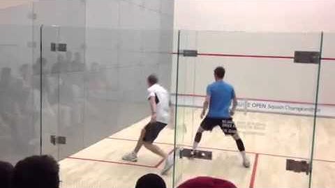 Nick Matthew vs. Julian Illingworth