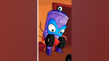 SUPERTHINGS EPISODES 😍 SuperZings Ep1 The Champ VS Pow Power | FULL Episodes for KIDS #shorts