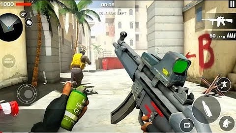 FPS Encounter Shooting Games _ Android Gameplay #2