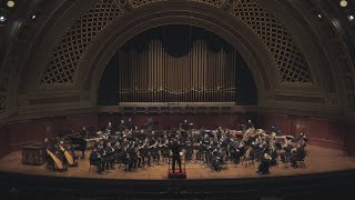 UMich Symphony Band - Jennifer Higdon- blue cathedral (1999)