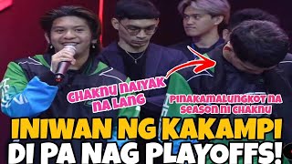 CHAKNU INIWAN NA NG KAMPI DI PA NAKAPASOK SA PLAYOFFS! ANG PINAKAMALUNGKOT NA SEASON NYA! ALAMIN!