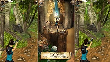 Lara Croft : Relic Run || Gameplay All Levels 6-10 (Android & iOS) #bestgame #viral