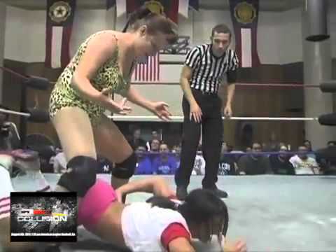 Thunderkitty, Chloe, Womens, wrestling, match, comedy, DCW, Santino, Bros, ...