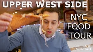 NYC Food Tour: Upper West Side : Pizza, Pastries and Wine (2018)