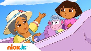 مغامرات دورا | دورا تجد حديقة ترفيهية سحرية | Nick Jr. Arabia