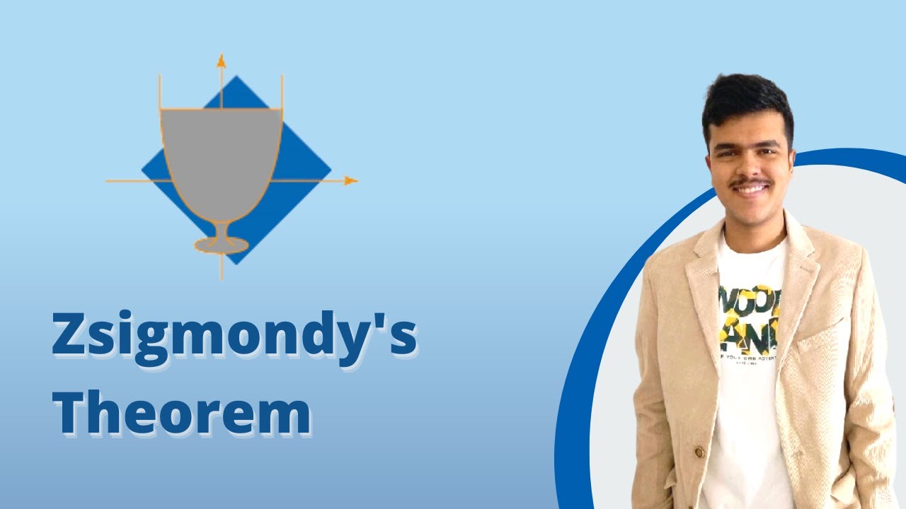 Zsigmondy's Theorem | Senior Division European Mathematical Cup 2012 ...