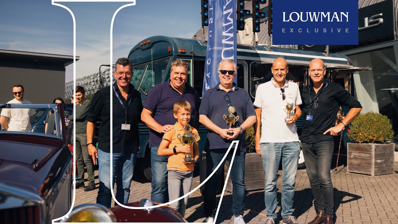 Louwman Cars & Coffee | Louwman Exclusive