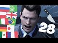 28 Stab Wounds - Detroit: Become Human In 10 Languages