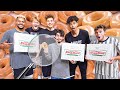 KRISPY KREME Hunt In Mansion!!