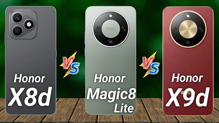 Honor X8d vs Honor X9d vs Honor Magic8 Lite