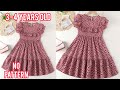 Beautifulbaby frock cutting and stitchinghow to sew girls clothes without patterns sewing