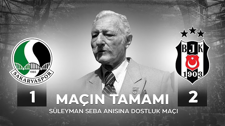Sakaryaspor 1-2 Beşiktaş | Hazırlık Maçı