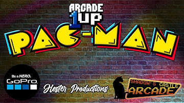 Arcade 1-up- Pac-Man @ Shadows Castle Arcade 2024! Hester Productions presents sneak peak tour!