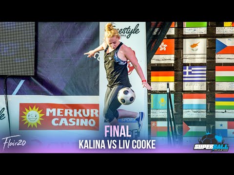 Kalina v Liv Cooke - Female Final | Super Ball 2017