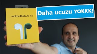 Uygun fiyatlı realme Buds Air Neo kutudan çıkıyor!