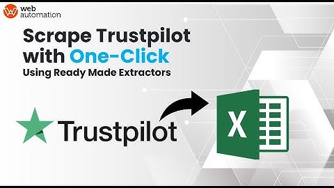 How to Scrape Trustpilot for reviews (2025, no code)