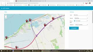 GPS Tracking with Node-Red
