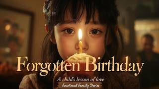 Forgotten Birthday | A child’s lesson in love