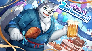 【2周年記念】霜月 2nd Aniversary streaming！！！