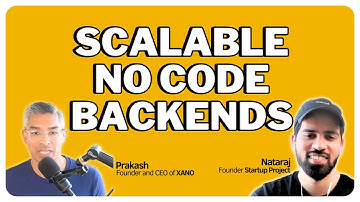 Building a Scalable No-Code Backend with Xano