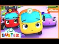 Buster and the Color Car-Wash | Go Buster - Bus Cartoons &amp; Kids Stories