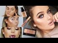 FULL FACE OF DRUGSTORE FIRST IMPRESSIONS! | Rachel Leary