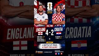 England 4-2 Croatia | Full Match Highlights &amp; Goals | FIFA World Cup 2026 Group L #england