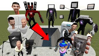 SPARTAN KICKING ALL SKIBIDI TOILETS, CAMERAMAN, SPEAKERMAN in the BIG HOLE SHREDDER - Garry's Mod by Dmayor 698 views 9 months ago 12 minutes, 36 seconds